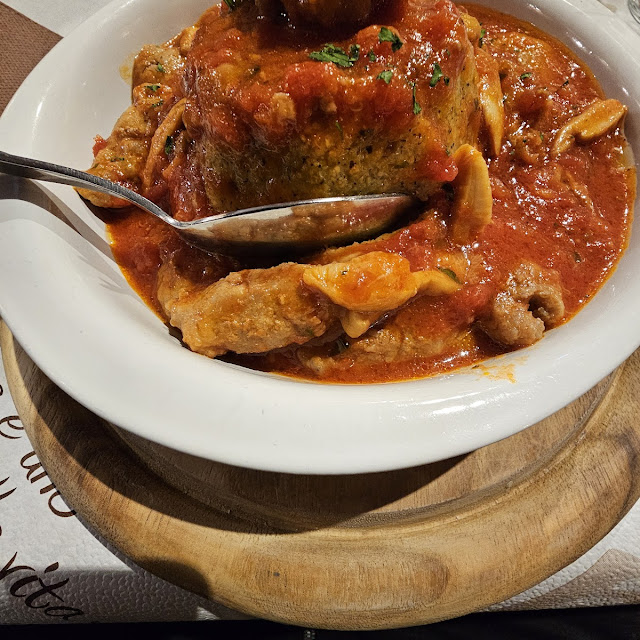 Polenta Con Ragù Di Cinghiale