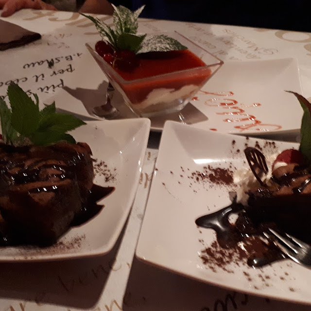 Torta Pere E Cioccolato