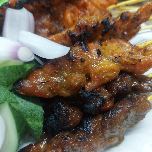 Satay Chicken