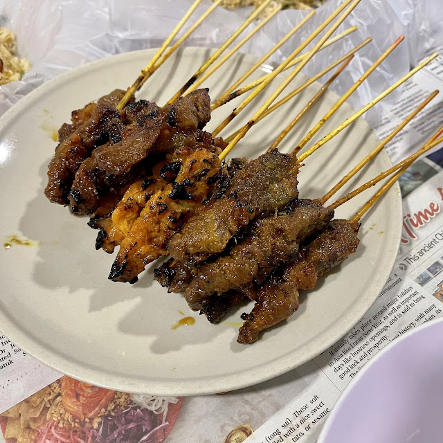 Satay Ayam Daging & Kambing