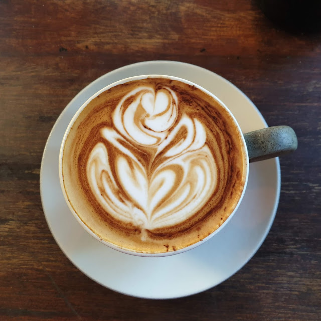Flat White with Oatmilk