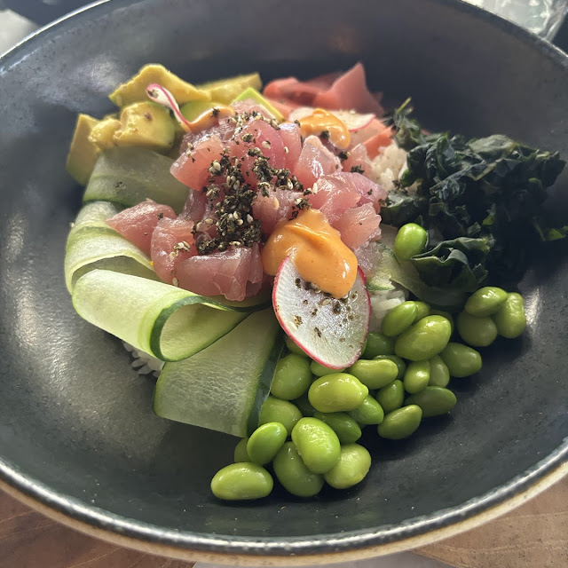 Tuna Poke Bowl