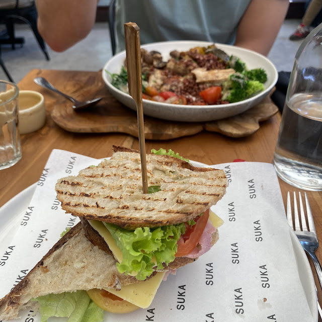 Chicken Pesto Sandwich cn