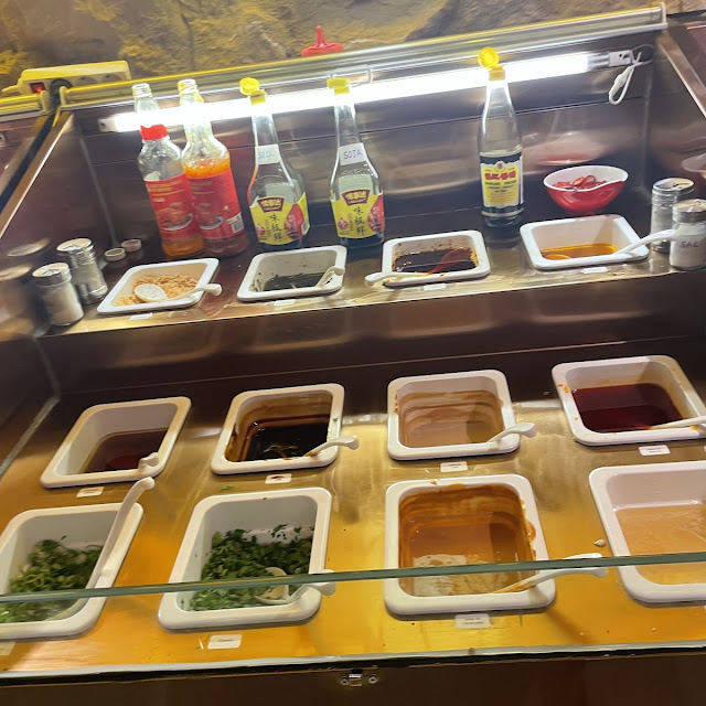 Buffet de Salsas