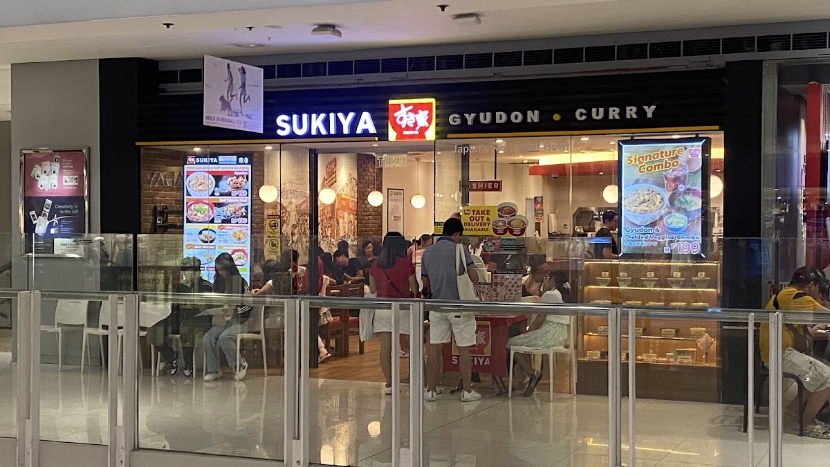 SUKIYA SM Megamall