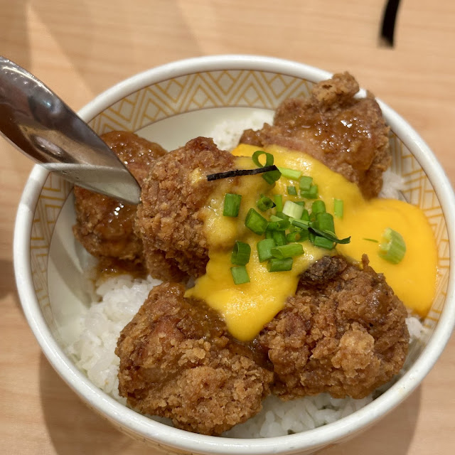 Cheezy Chicken Karaage Bowl