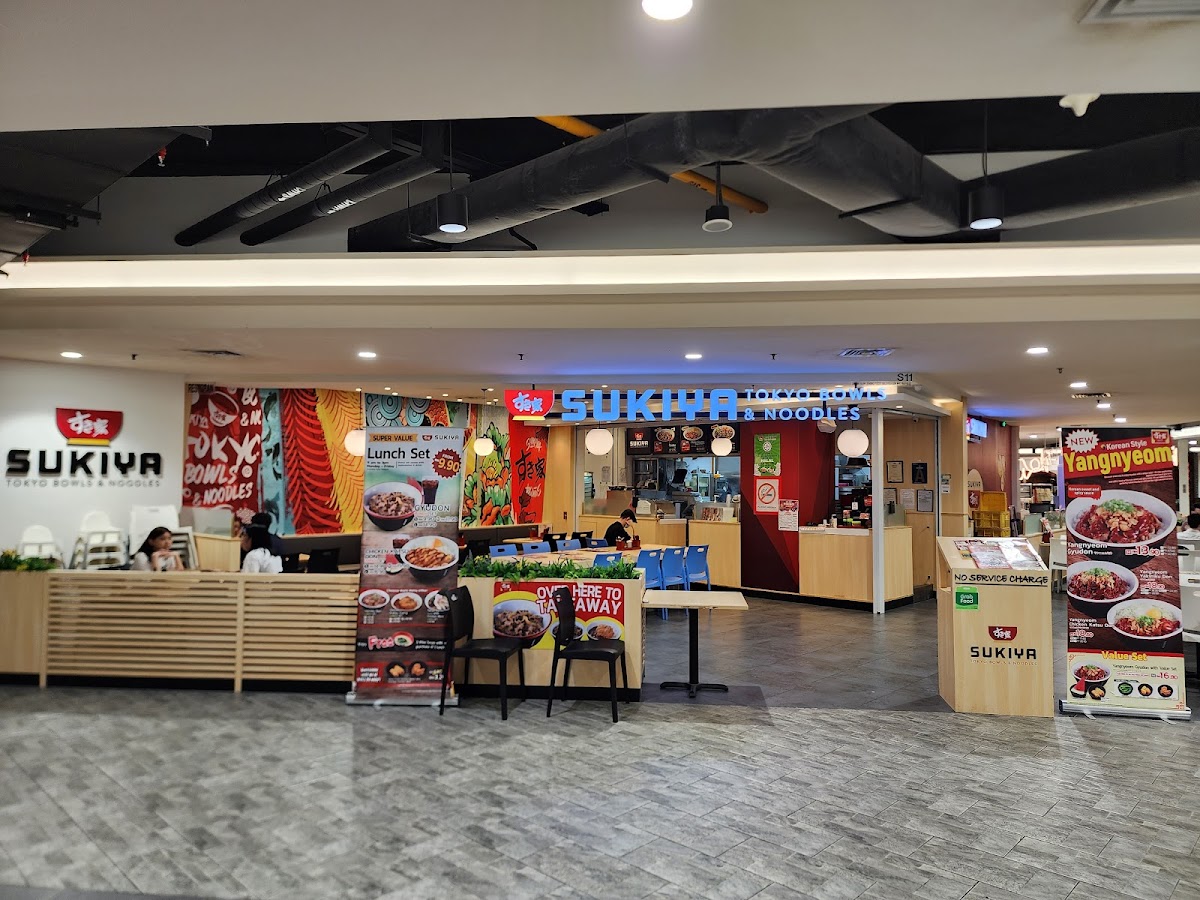 Sukiya Tokyo Bowls & Noodles AEON Taman Maluri