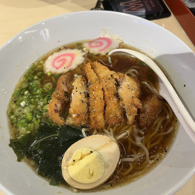 Chicken Katsu Ajitama Ramen Noodle