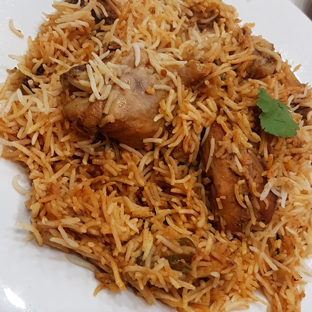 Chicken Biryani