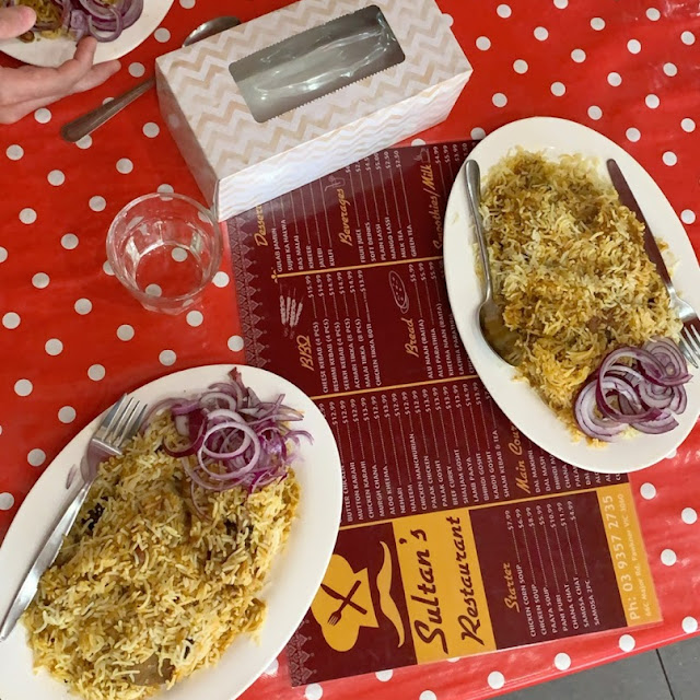 Goat Biryani