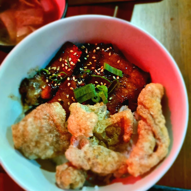 Pork Chasiu Rice