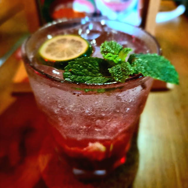 Virgin Strawberry Mojitolo