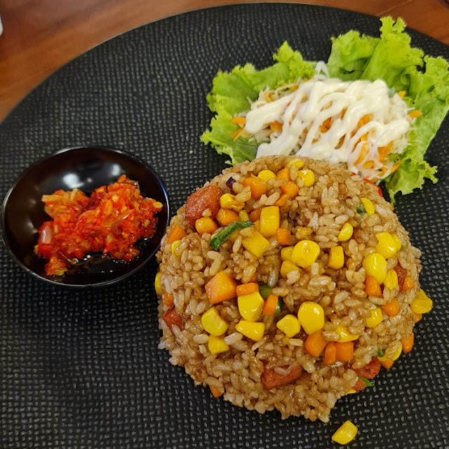 Vegetarian Fried Rice