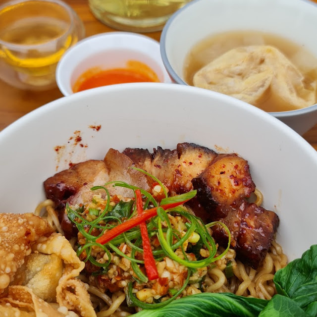 Pork Chasiu Noodle
