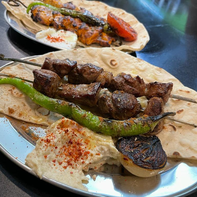 Lamb Shish Plate