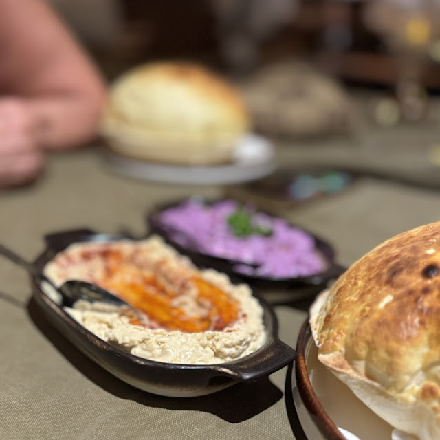 Cacık Haydari and Bread