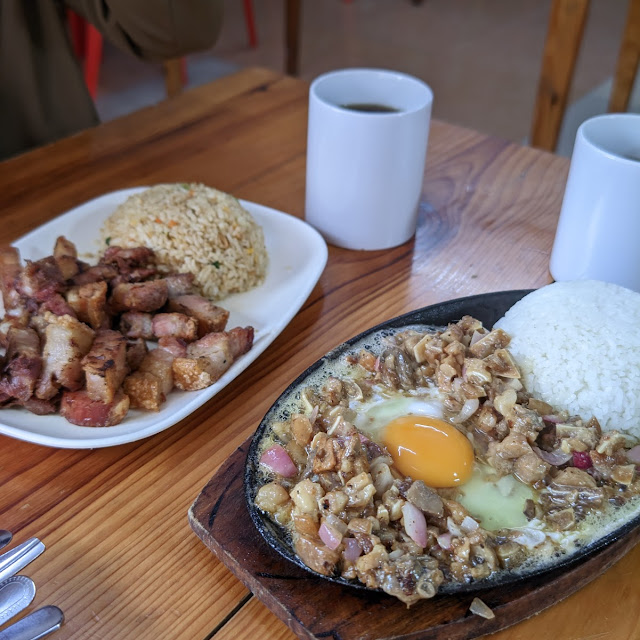 Sizzling Pork Sisig