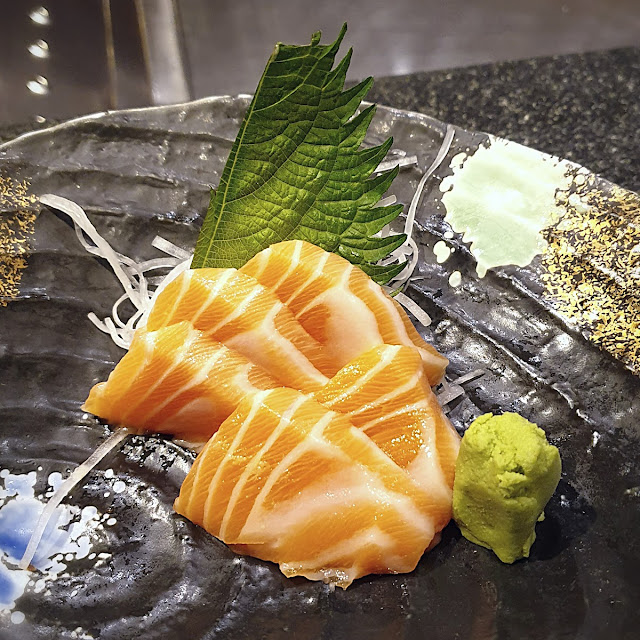 Salmon Sashimi