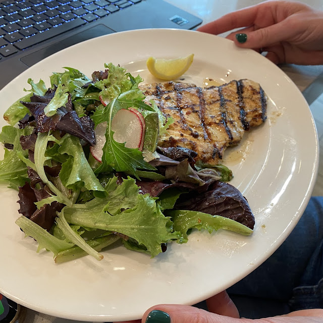 Simply Grilled Chicken Paillard