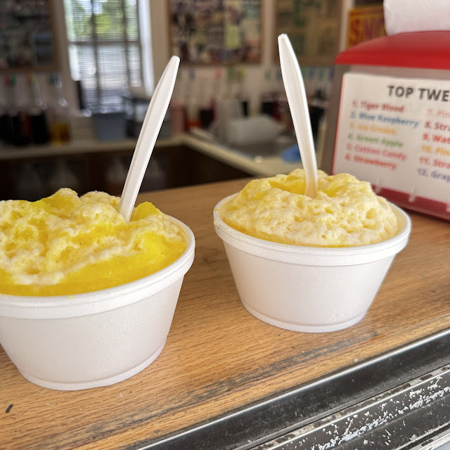 Pina Colada Snow