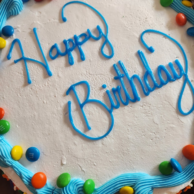 6 Birthday Cake