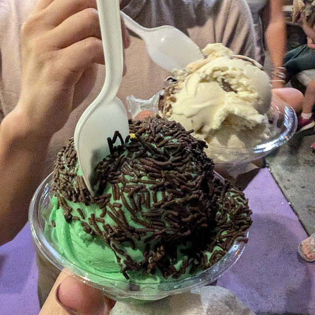 Vegan Mint Ice Cream
