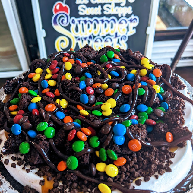 Fudge and Chocolate