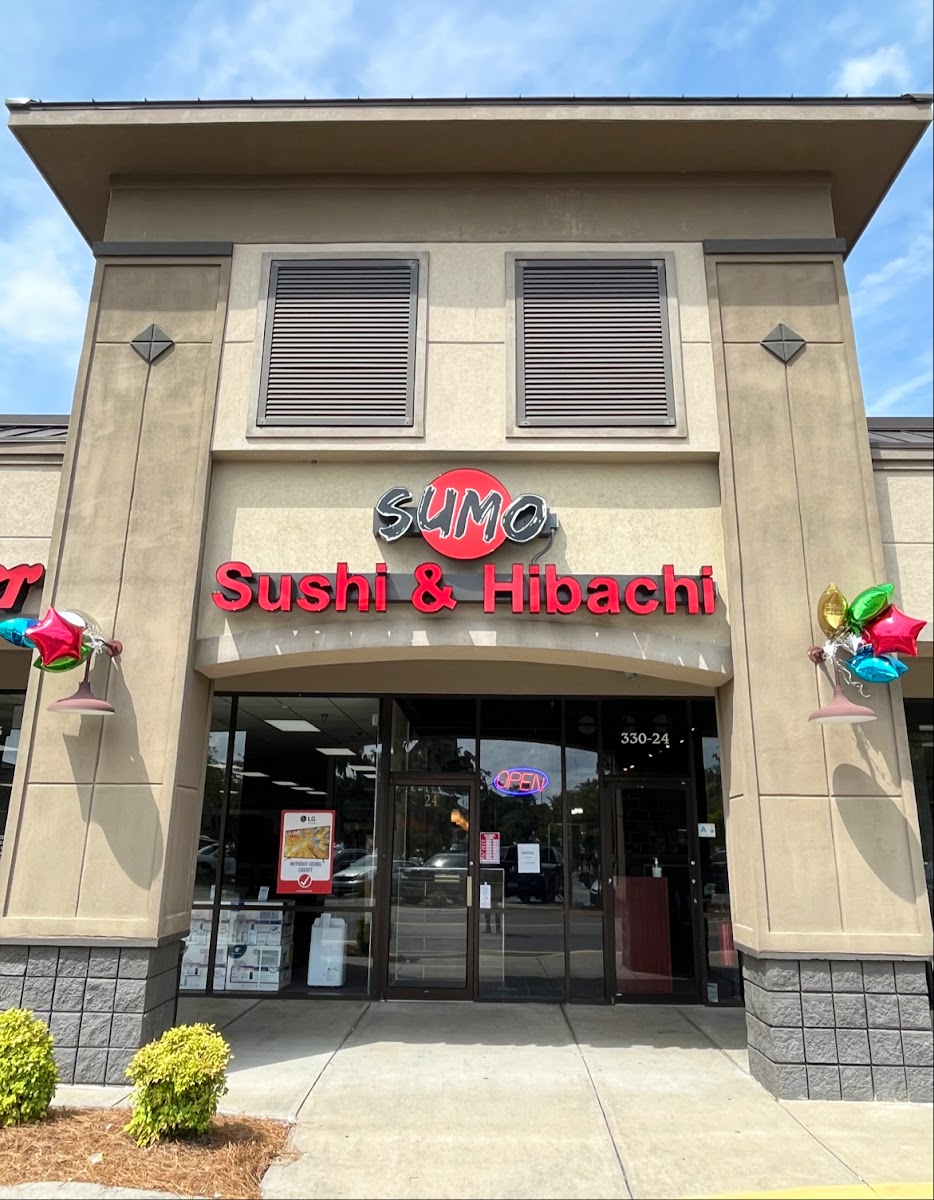Sumo Hibachi and Sushi