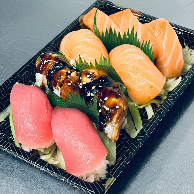 17 Alaska Roll 8pc