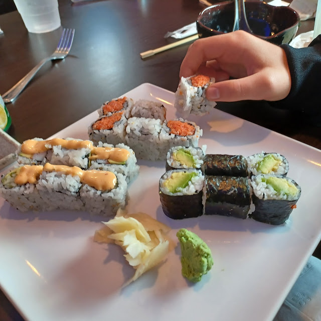 Sushi Variety