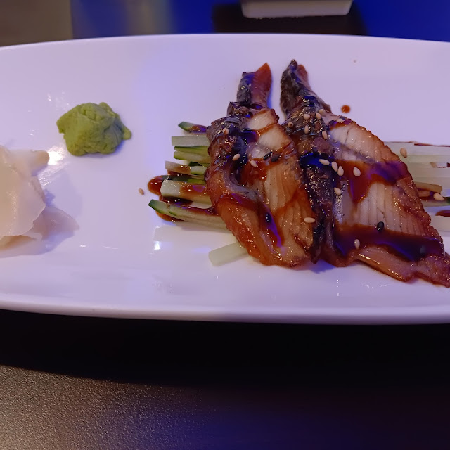 Eel Sashimi