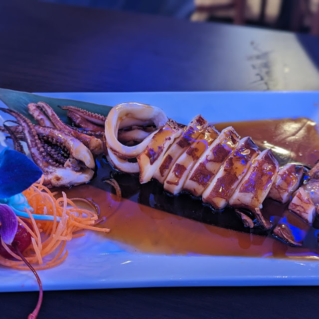 BBQ Squid