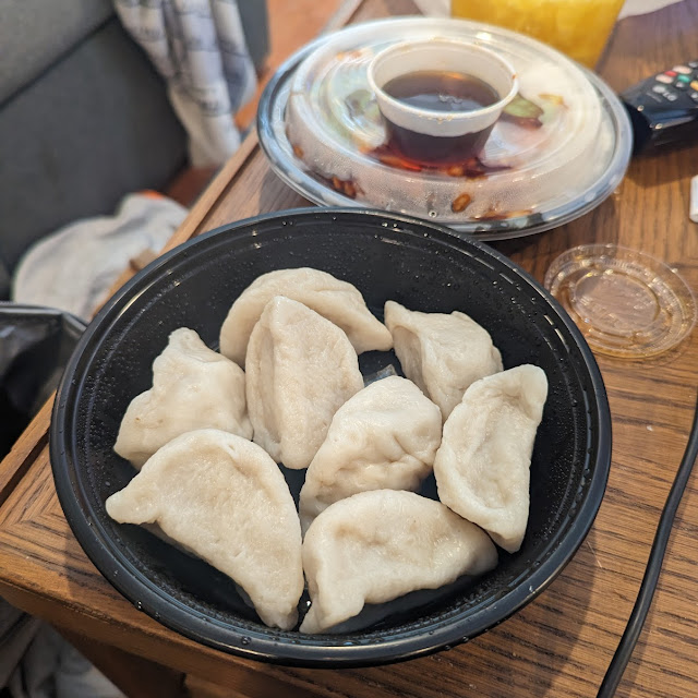 Steamed Dumplings