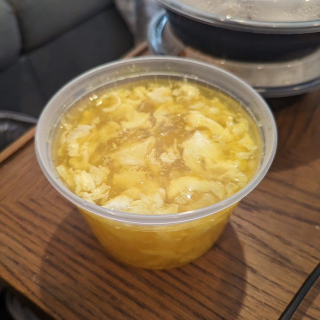 Egg Drop Soup Lunch