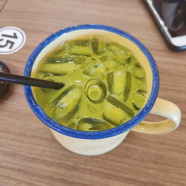 Green Thai Tea