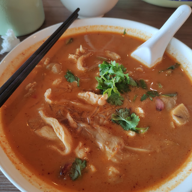 Tom Yum Noodle Soup