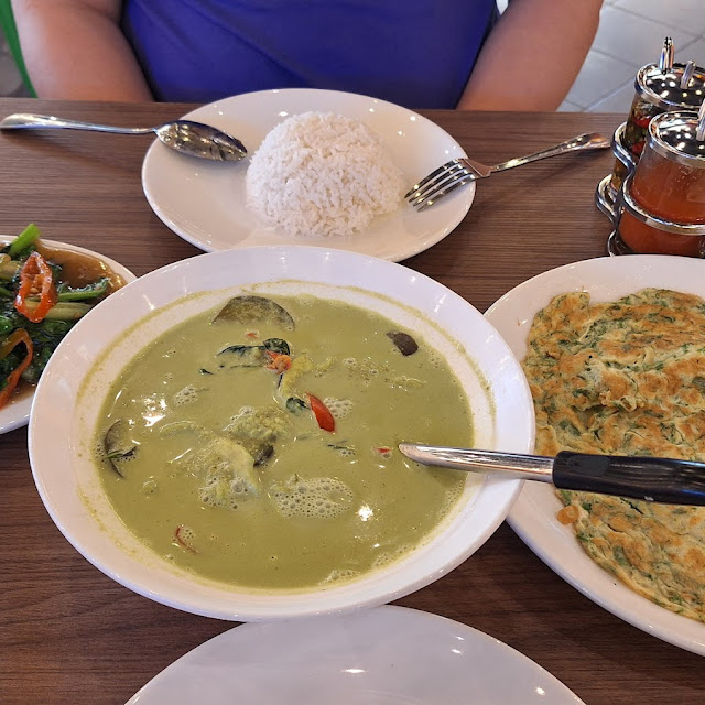 Green Curry Chicken Set