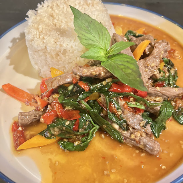 Panang Braised Beef Curry