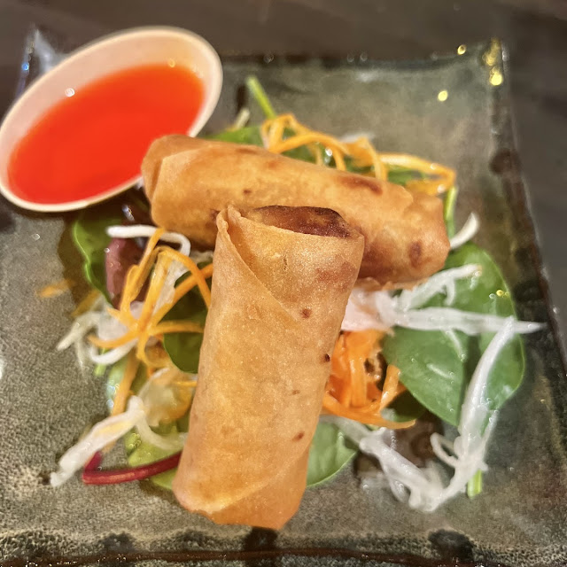 Crispy Duck Roll