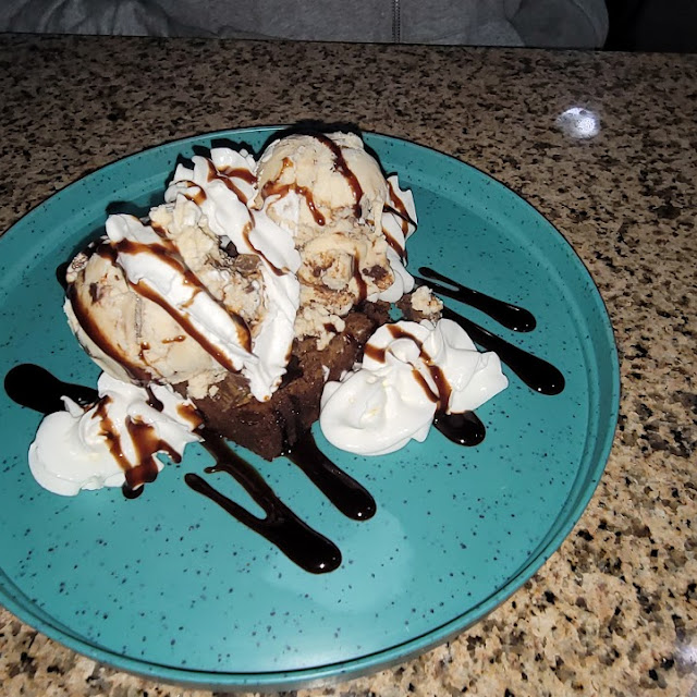Brownie Sundae