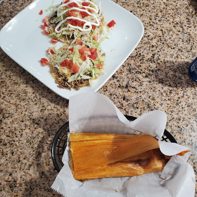Tamales Tacos