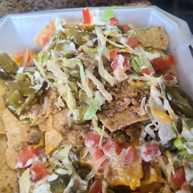 Asada Nachos