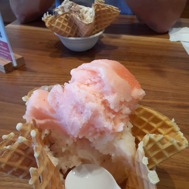 Raspberry Sorbet