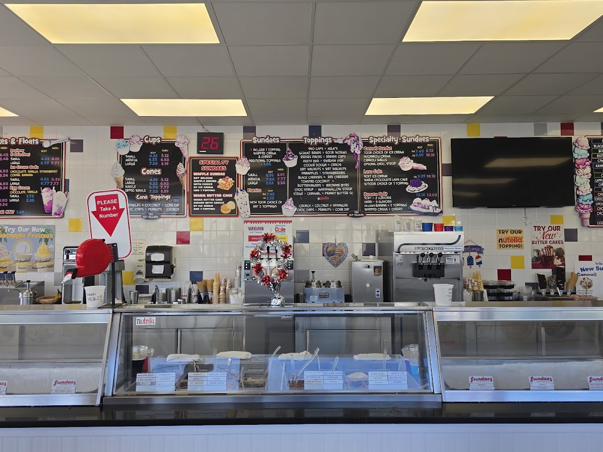 Sundaes The Ice Cream Place