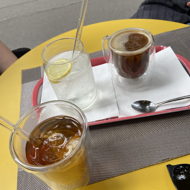 Coffee and Ice Tea