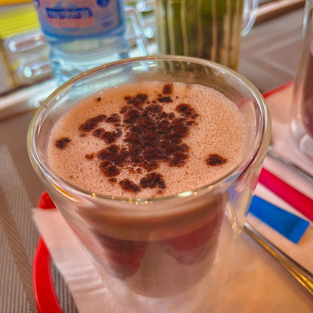 Hot Chocolate with Oat Milk