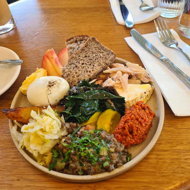 Breakfast Plate with Protein Option