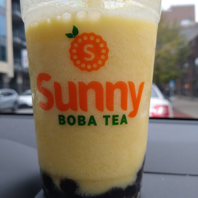 Mango Boba