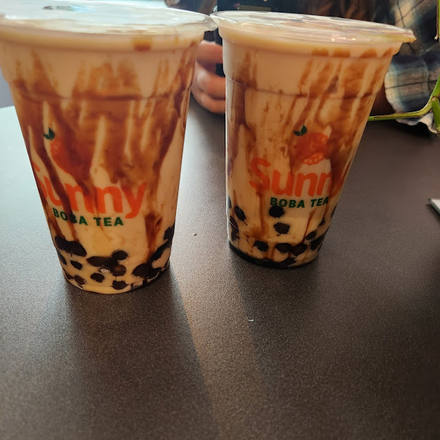 Oolong Milk Tea with Tapioca Boba