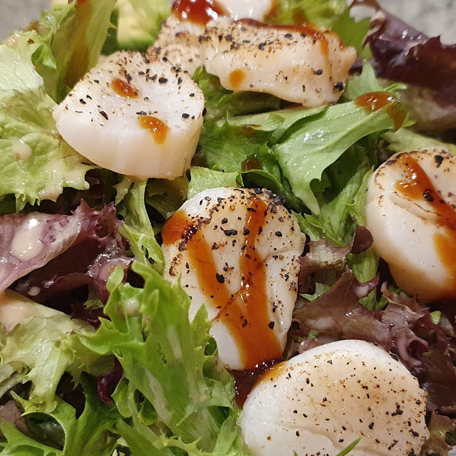 Scallops Salad